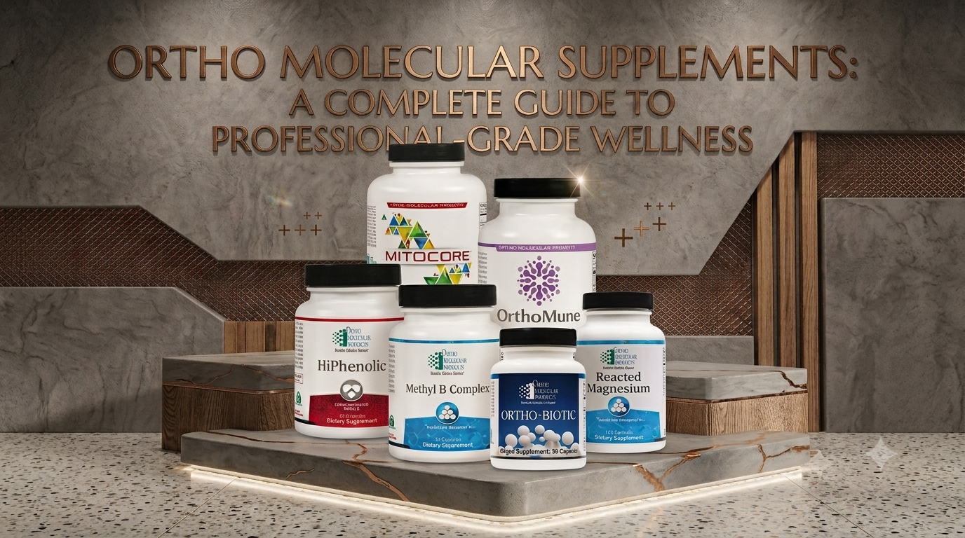 Ortho Molecular Supplements: A Complete Guide to Professional-Grade Wellness