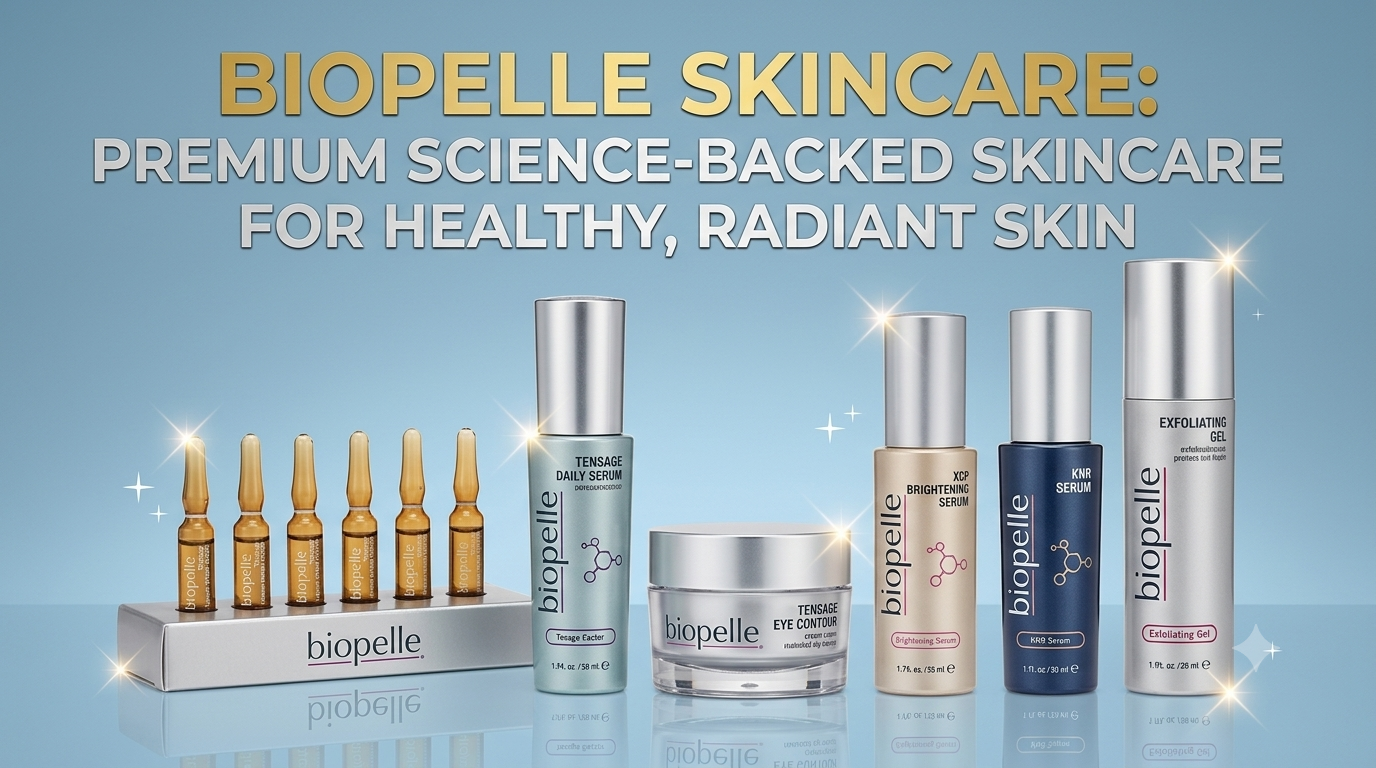 Biopelle Skincare: Premium Science-Backed Skincare for Healthy, Radiant Skin