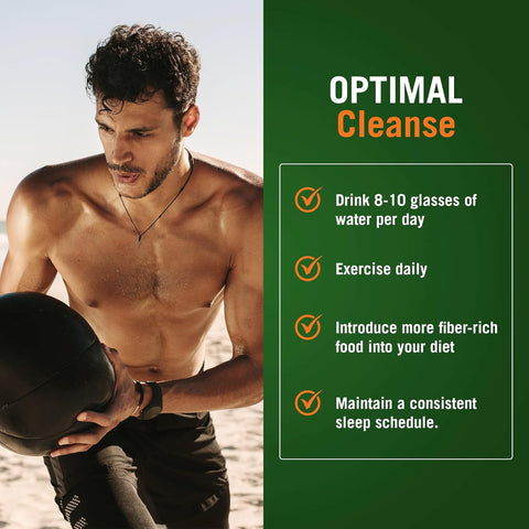 Century Systems 14-Day Herbal Supplement for Men – 104 Capsules