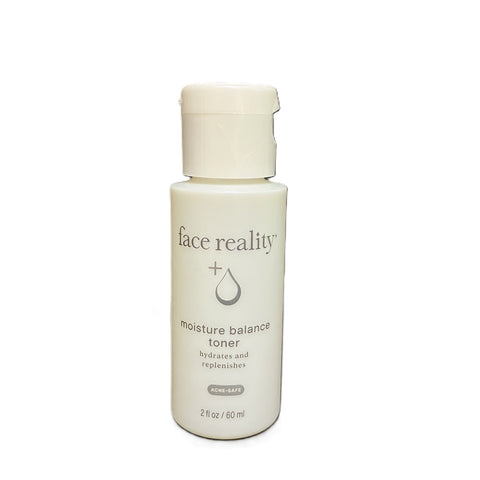 Face Reality Moisture Balance Toner   2 Oz.