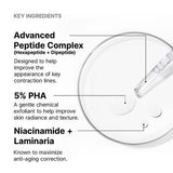 SkinCeuticals Correct P-TIOX Peptide serum for expression lines and glass skin radiance 30ml