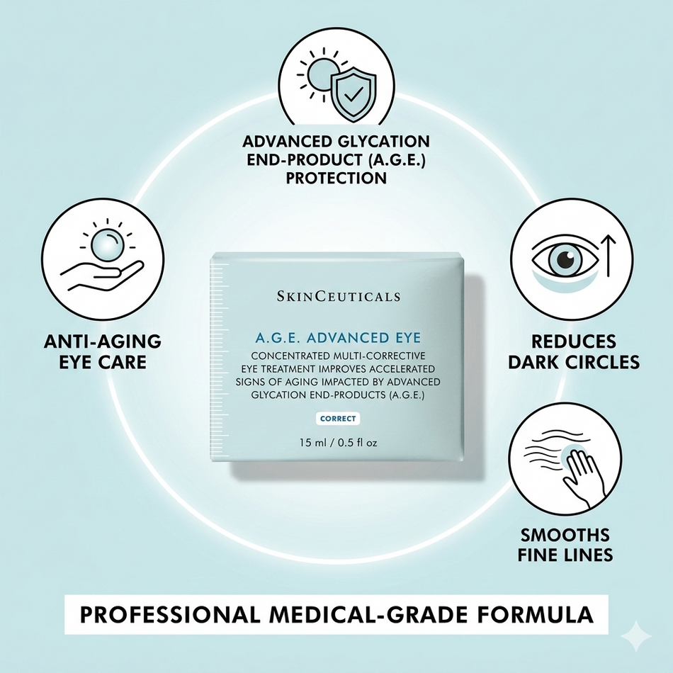 SkinCeuticals A.G.E Advanced Eye Cream 15ml 0.5oz