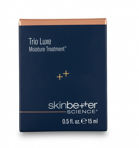 skinbetter science Trio Luxe Moisture Treatment 50ml rich velvety triple-action moisturizer very dry mature skin | Beauty Riche