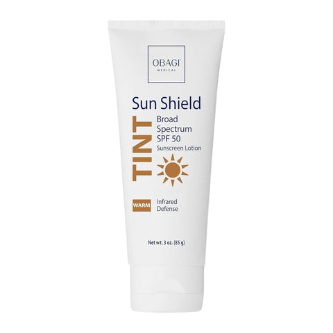 Obagi Sun Shield Tint Warm SPF 50 – 3 oz, Broad Spectrum Tinted Sunscreen