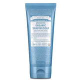 Dr. Bronner's Shaving Gel Unscented 7 oz