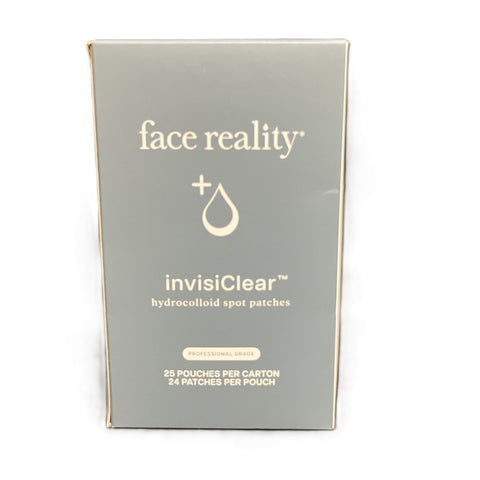 Face Reality Invisiclear Hydrocolloid Spot Patches (1 Box Of 25 Pouches)