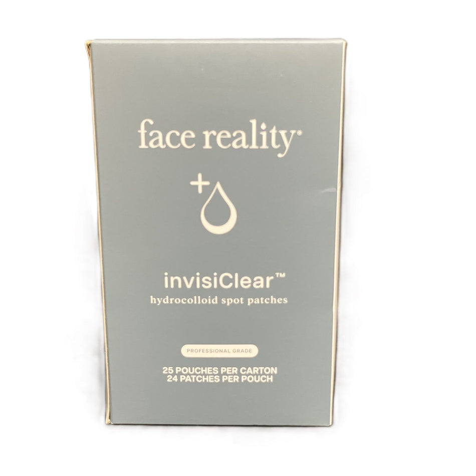 Face Reality Invisiclear Hydrocolloid Spot Patches (1 Box Of 25 Pouches)