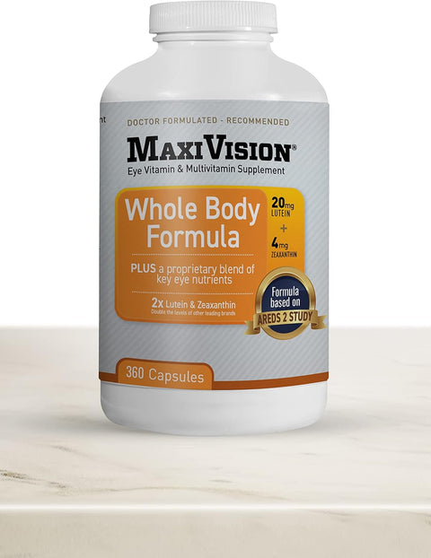 MaxiVision Whole Body Formula 360 Capsules - 3 Month