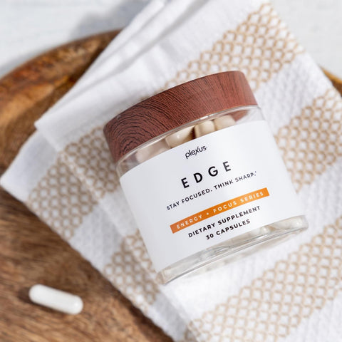 Plexus EDGE - 30 Capsules for Enhanced Concentration and Sharpened Thinking