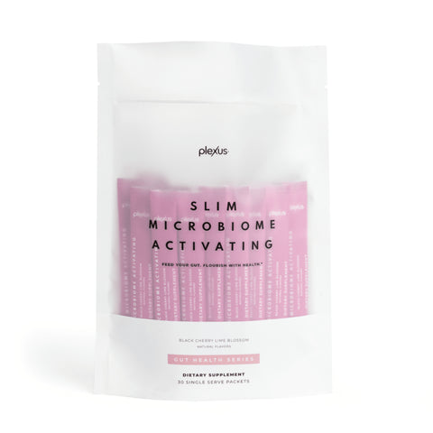Plexus Slim MicroBiome – Black Cherry Lime Blossom | 30 Packets | Supports Gut Health & Metabolism