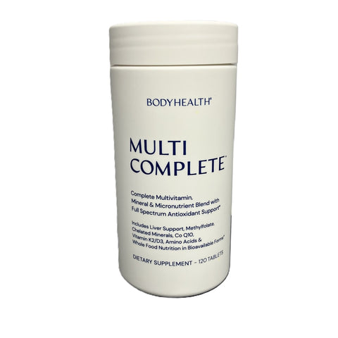 BodyHealth Multi Complete (120 Ct) Daily Multivitamin for Men and Women