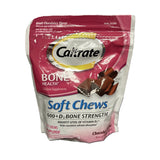 Caltrate Bone Health 600+D3 Chocolate Calcium Soft Chews, 60 Ct