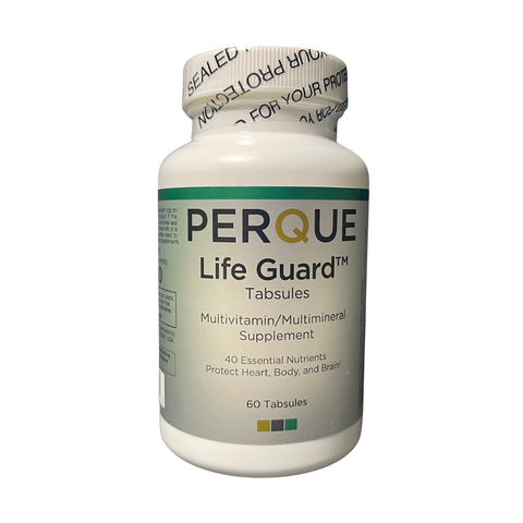 Perque Life Guard – 60 Tablets | Comprehensive Multivitamin Supplement