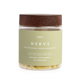 Plant-Based Nerve Support Supplement | Promotes Healthy Nerve Function – 60 Capsules