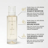 Epicutis Oil Cleanser 4oz 120ml – Botanical Fatty Acid Face Cleanser