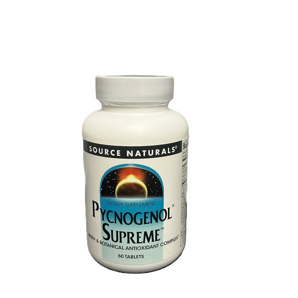 Source Naturals Pycnogenol 100 mg - 60 Tablets