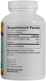 MaxiVision Lutein Formula – 90 Capsules, Eye Health Support, 3-Month Supply