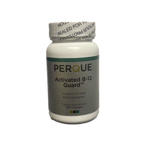 Perque Activated B 12 Guard 2000mcg 100 Lozenges