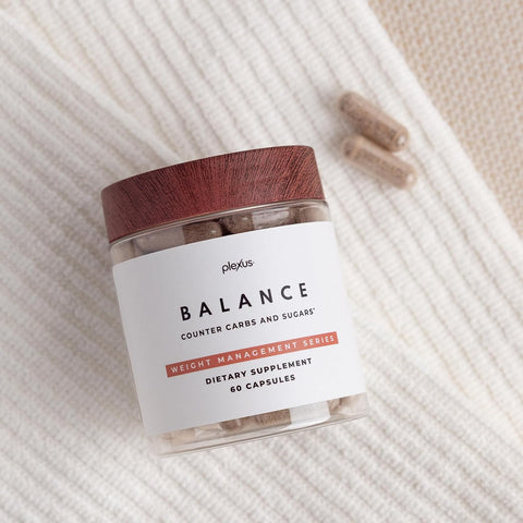 Plexus Balance – 60 Capsules | Supports Healthy Glucose & Carb Metabolism