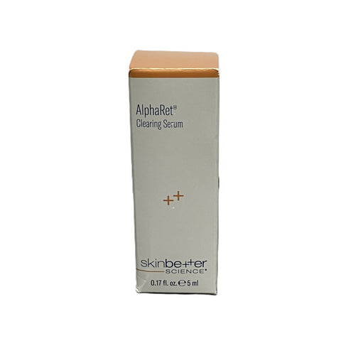 skinbetter science AlphaRet Clearing Serum 5ml trial size retinoid salicylic acid blemish-prone oily skin | Beauty Riche