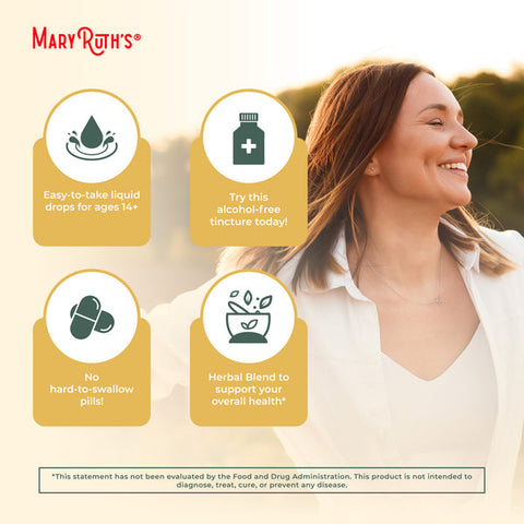 MaryRuth Organics Respiratory Health Drops – 1 fl oz | Herbal Lung & Immune Support