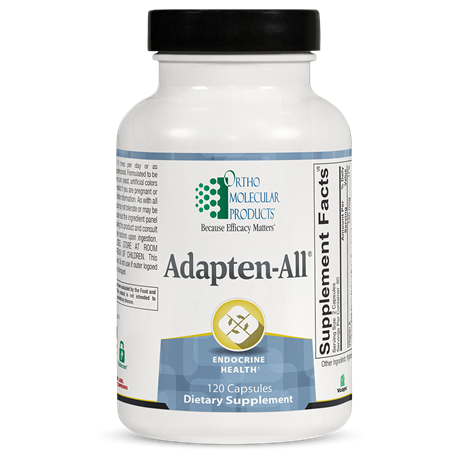 Adapten-All by Ortho Molecular – 120 Capsules