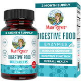 MaryRuth Organics Digestive Food Enzymes – 60 Count | Supports Digestion & Nutrient Absorption