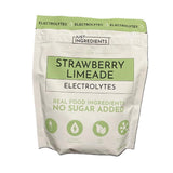 Just Ingredients Strawberry Limeade Electrolytes 30 Serving   Hydration Drink Mix with Essential Minerals  Remineralizing Formula  No Sugar Added  Supports Energy  Vegan Non-GMO