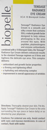 Biopelle Tensage Radiance Eye Cream  0.52oz 15g