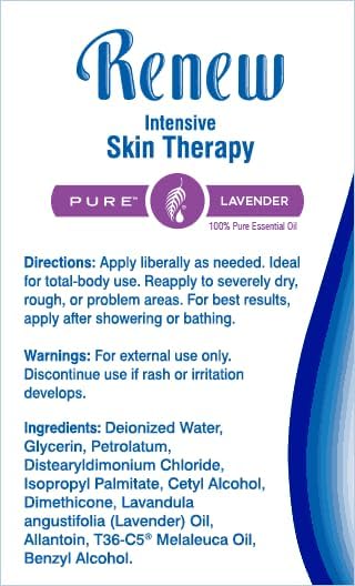 Mary Kay TimeWise Renew Intensive Skin Therapy Pure Lavender 1oz