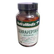 NutraMedix Serrapeptase 1000 Mg 120 Veg Caps