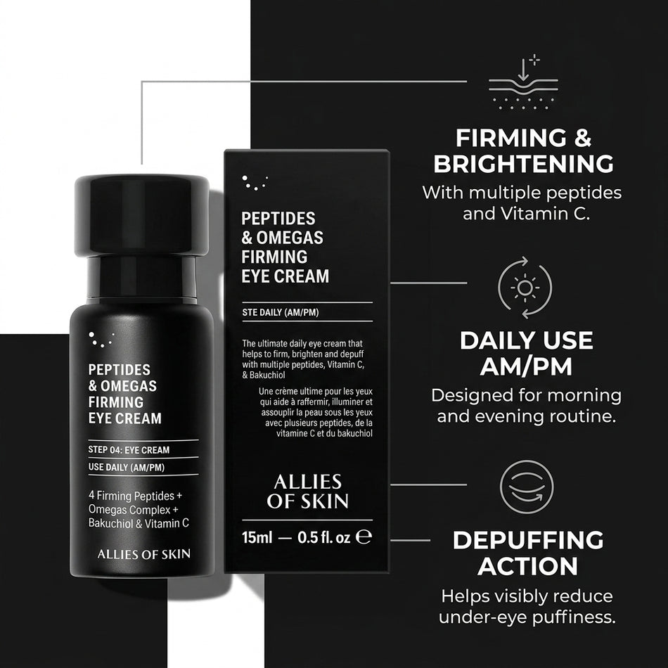 Allies of Skin Peptides and Omegas Firming Eye Cream 0.5 fl oz