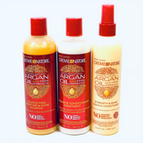 Creme of Nature Argan Oil - Shampoo & Conditioner 12 oz each + Leave-In Conditioner 8.45 oz