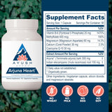 Ayush Herbs Arjuna Heart – 90 Capsules | Herbal Supplement for Circulatory & Heart Wellness