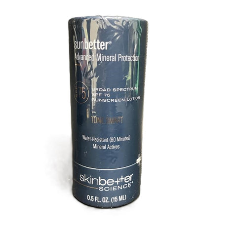 skinbetter sunbetter TONE SMART SPF 75 sunscreen lotion 15ml travel tone-adapting mineral | Beauty Riche