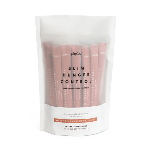 Plexus Slim Hunger Control Supplement 30 Packets | Blood Orange, Lemon, Lime Flavors