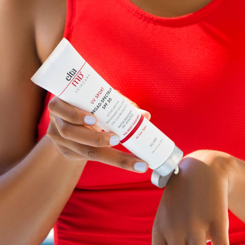 EltaMD UV Sport SPF 50 Sunscreen 3 oz | Broad-Spectrum Water-Resistant Sun Protection for Active Lifestyles