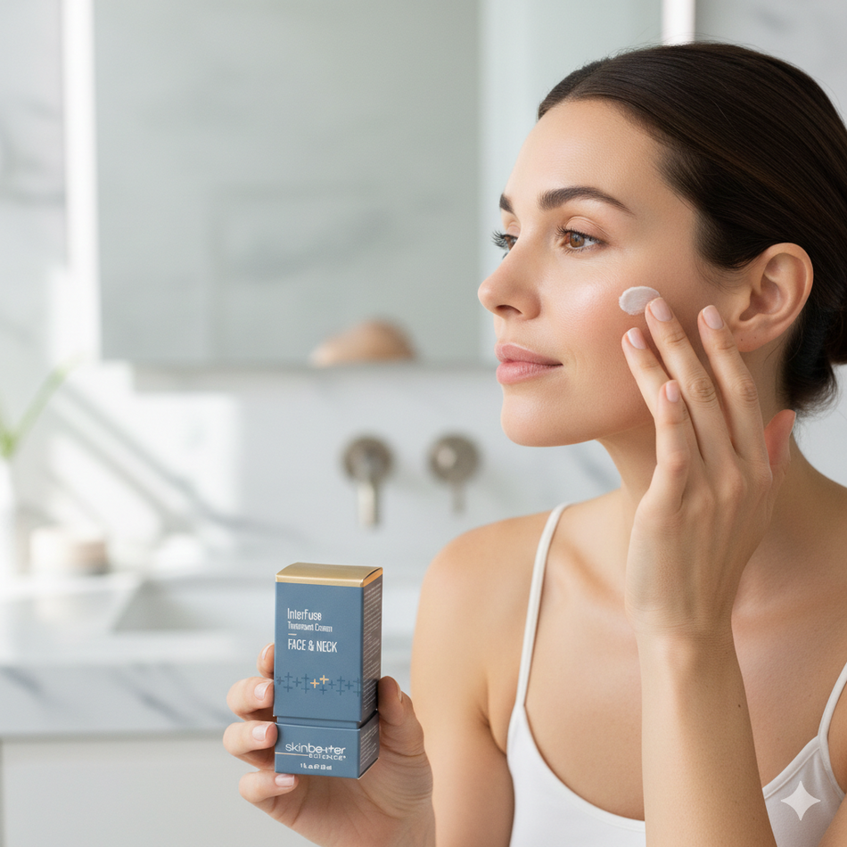 skinbetter science InterFuse Treatment Cream FACE NECK 30ml – Injectable-Grade Anti-Aging Cream
