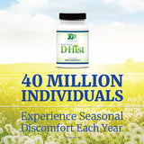 Ortho Molecular  Natural D-Hist  120 Capsules