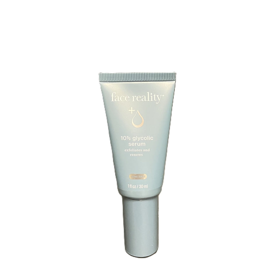 Face Reality 10% Glycolic Serum - 1 Oz.