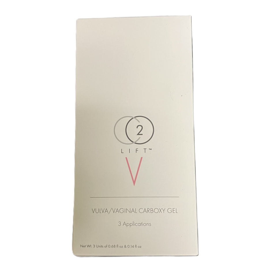 CO2Lift V  V Zone Topical  Carboxy Treatment 3-treatment box