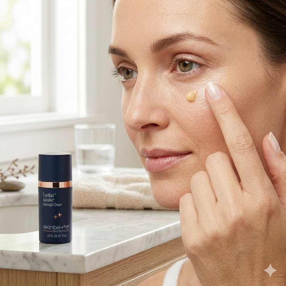skinbetter science EyeMax AlphaRet Overnight Cream 15ml – Retinoid Eye Treatment