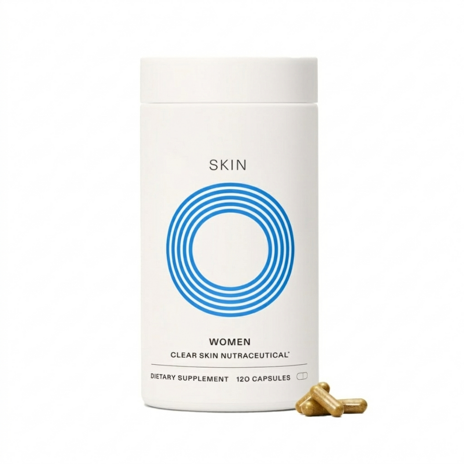 NFL Clear Skin Acne Supplement for Women – 1 Month Supply | Dermatologist-Developed for Clear, Healthy Skin