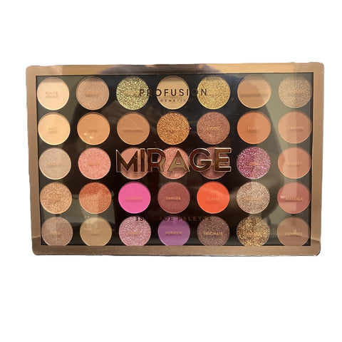 Profusion Cosmetics 35 Shade Eyeshadow Powder Palette - Mirage