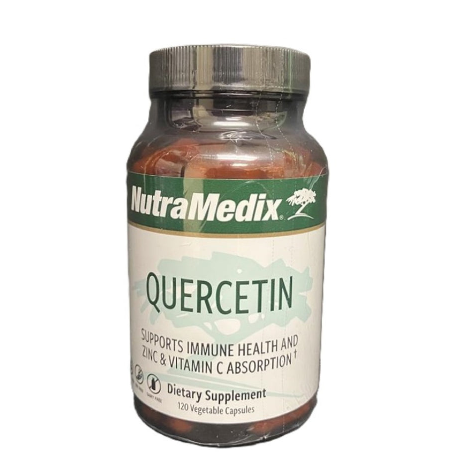 NutraMedix Quercetin Capsules 120 Ct