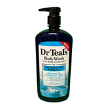 Dr Teal's Restorative Minerals Body Wash, Magnesium, Potassium & Zinc, 24 fl oz(3 Pack)