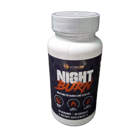 Alpha Lion Night Burn 60ct