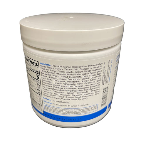 Kaged Hydra-Charge Electrolyte  Glacier Grape 10.16 oz Hydration Support