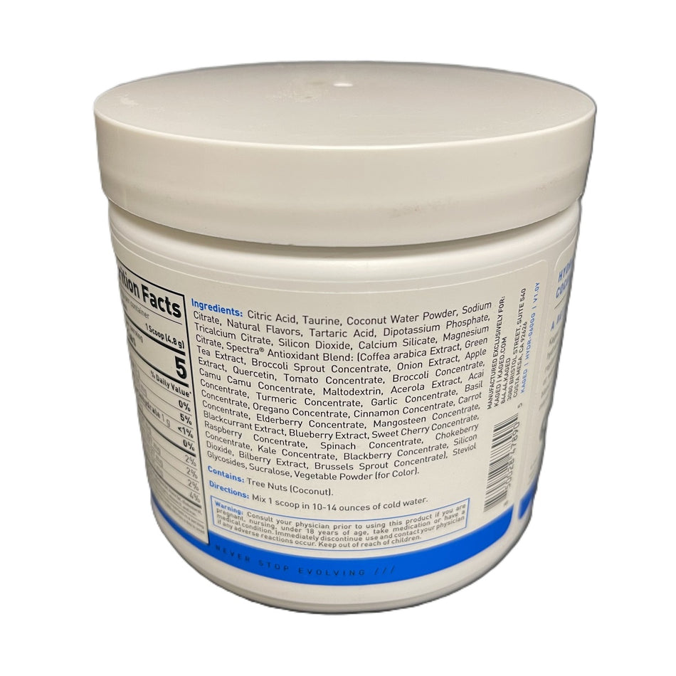 Kaged Hydra-Charge Electrolyte  Glacier Grape 10.16 oz Hydration Support