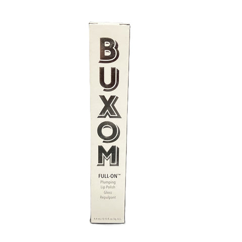 Buxom Full-On Plumping Lip Polish Gloss Clair Pinky Mauve With Golden Shimmer 4.4 Ml